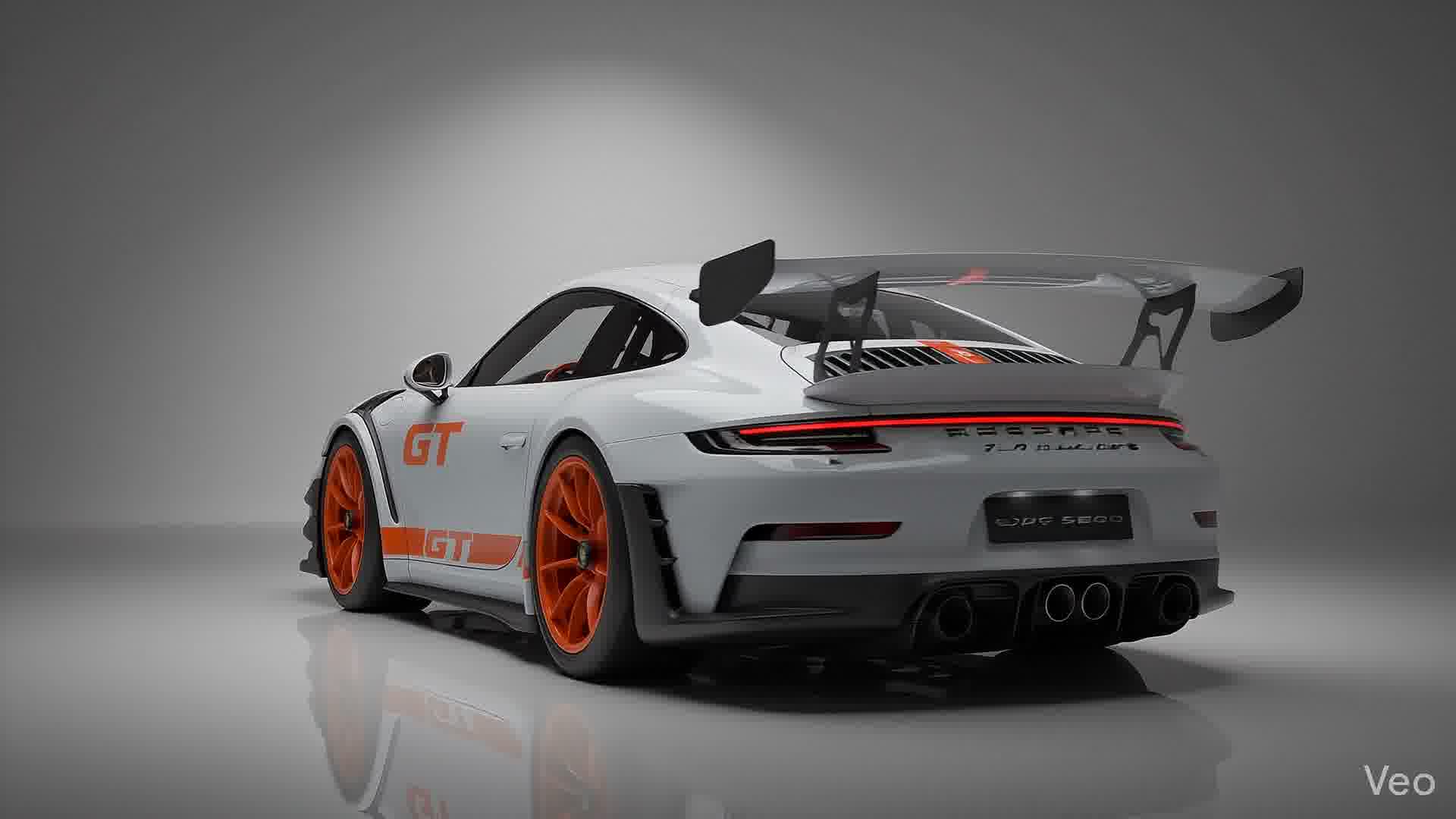 Porsche 911 GT3 RS - FRAME 015