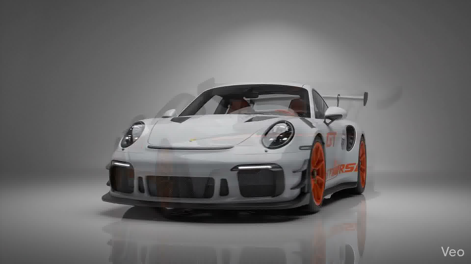 Porsche 911 GT3 RS - FRAME 040
