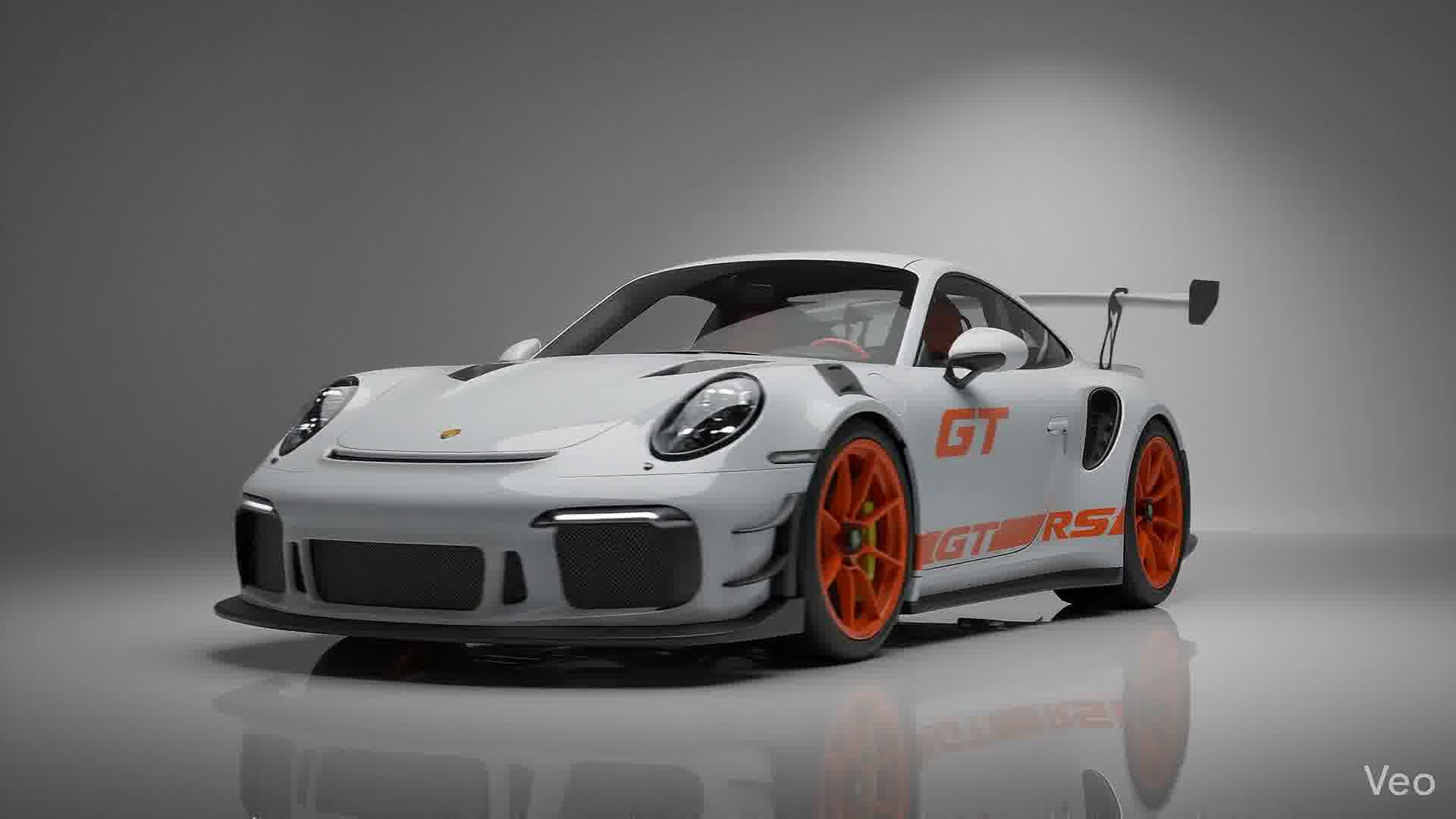 Porsche 911 GT3 RS - FRAME 060