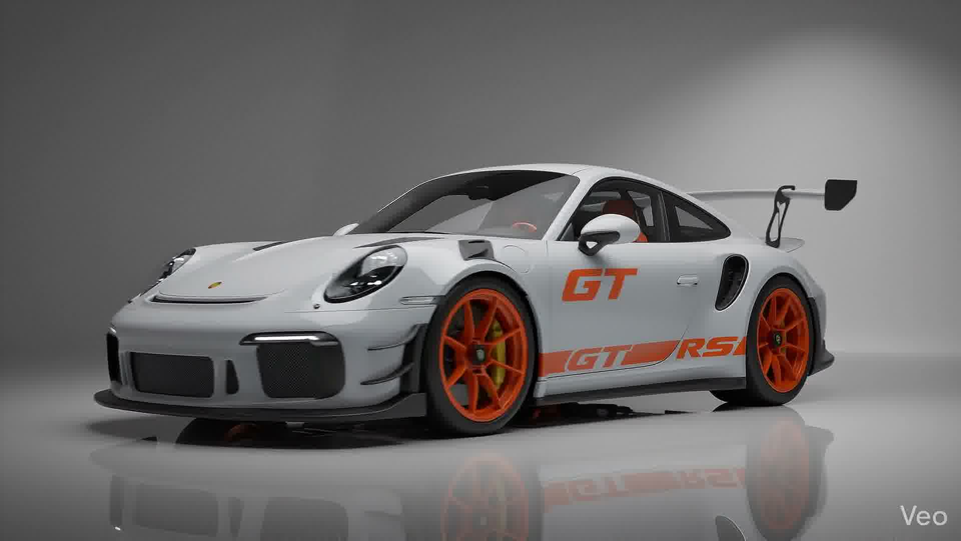 Porsche 911 GT3 RS - FRAME 080