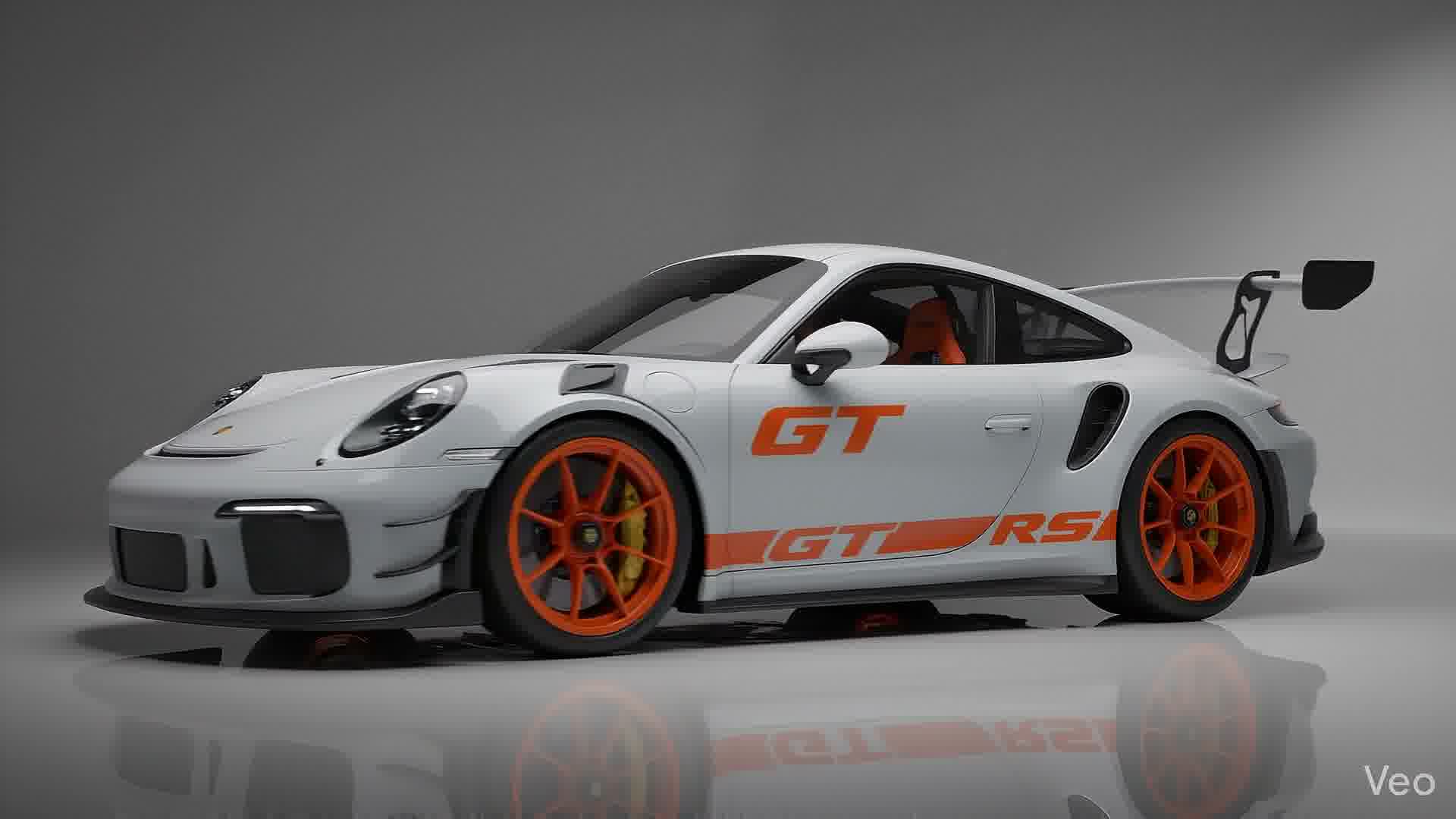 Porsche 911 GT3 RS - FRAME 100