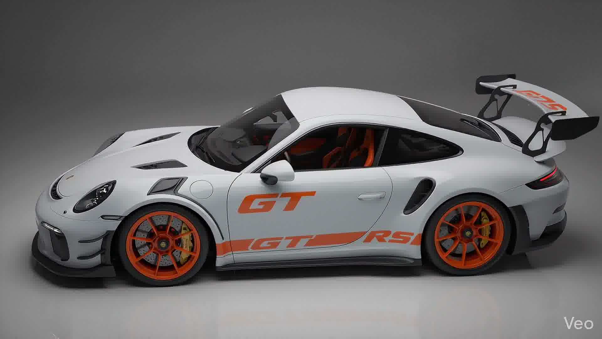 Porsche 911 GT3 RS Aerodynamics